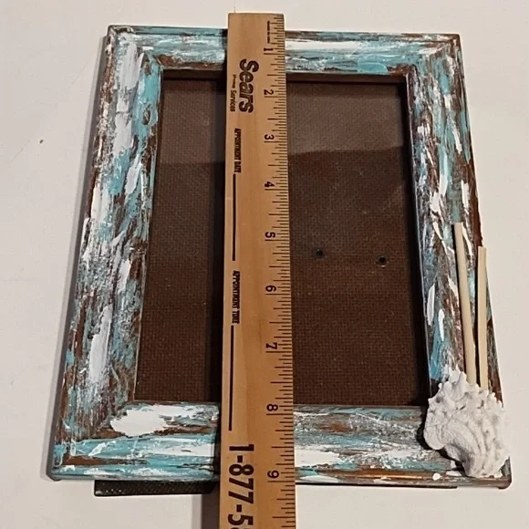 Distressed Shell Frame - Picture 8 of 8